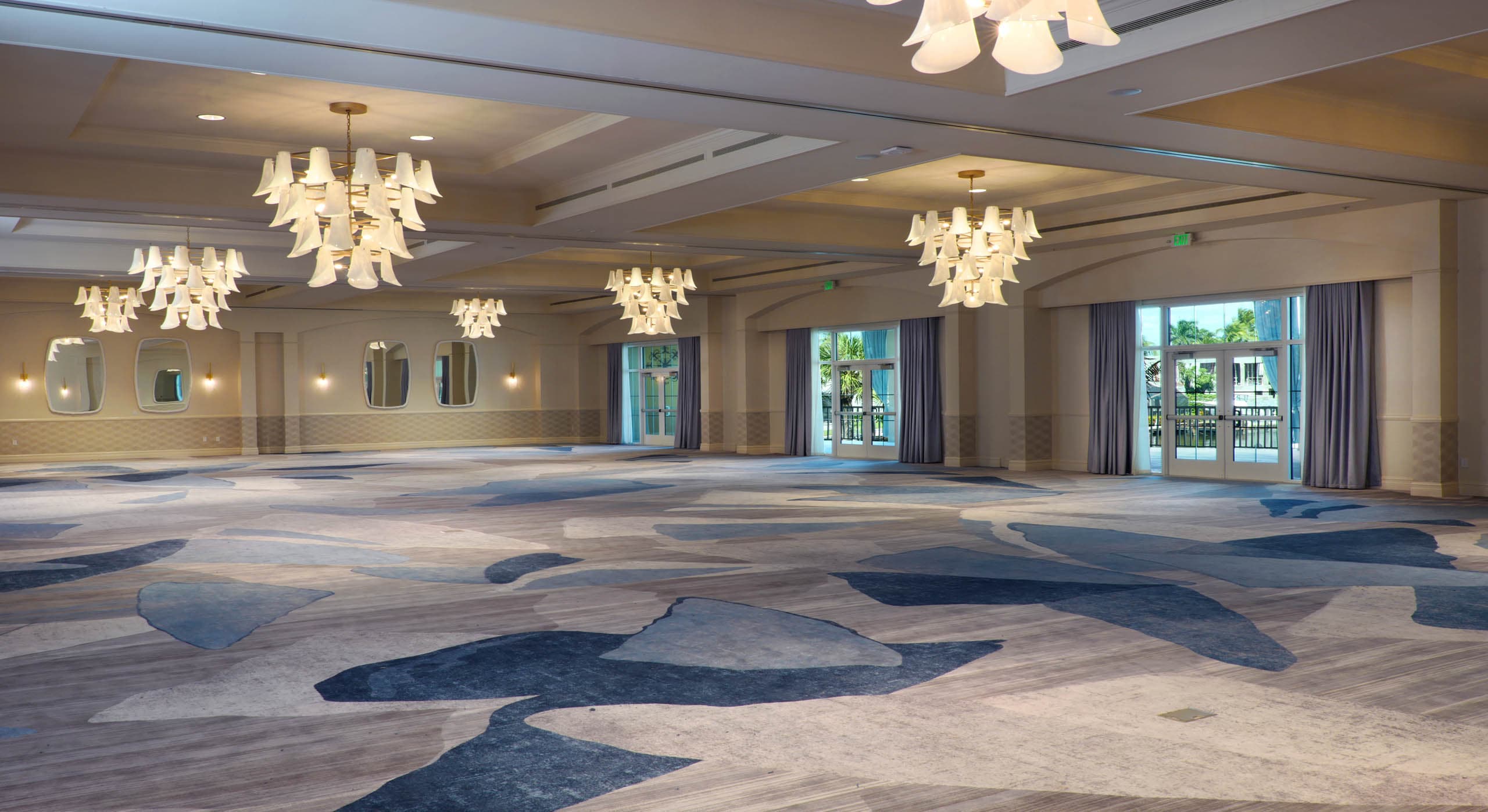 An empty Vanderbilt venue