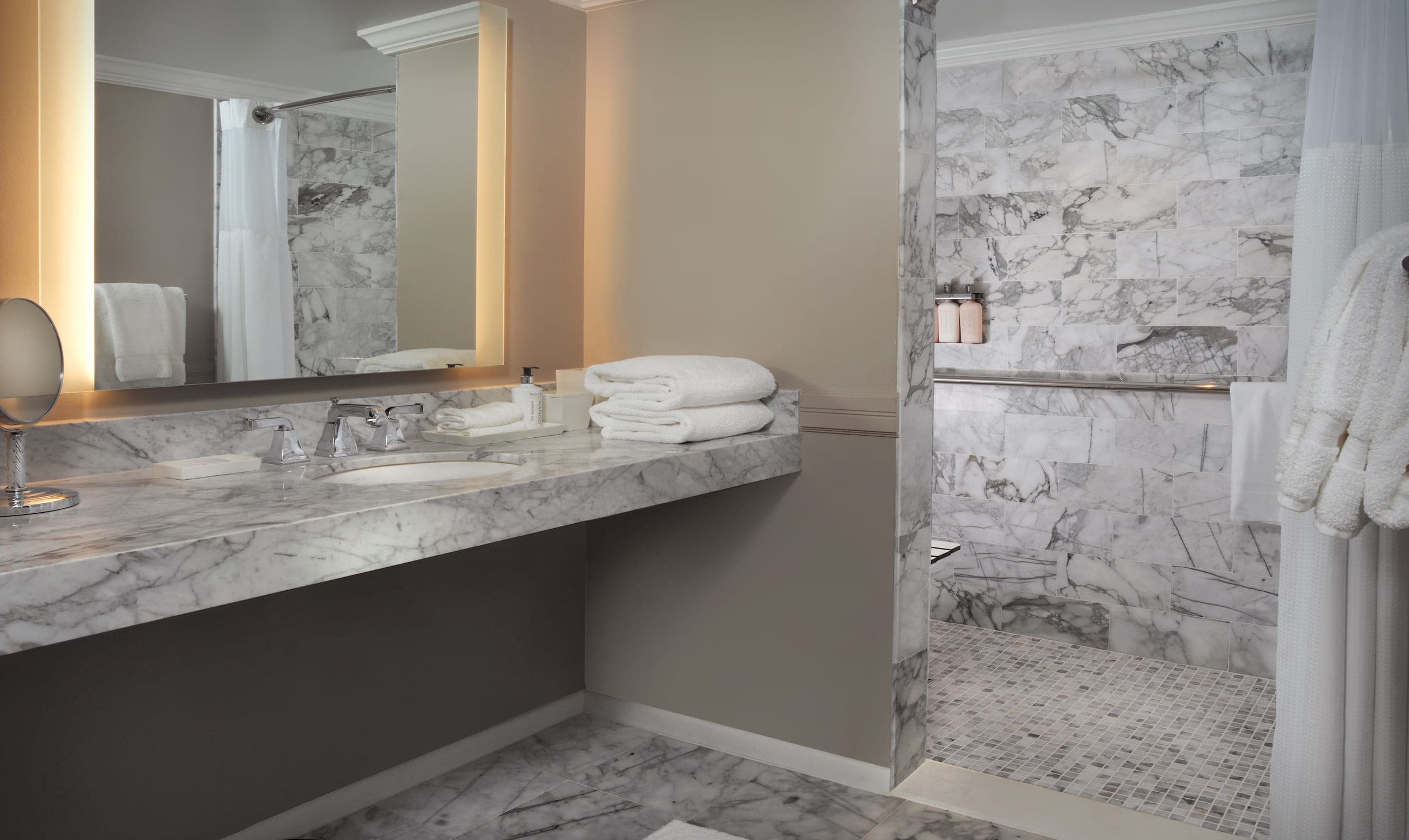 An ADA bathroom at LaPlaya