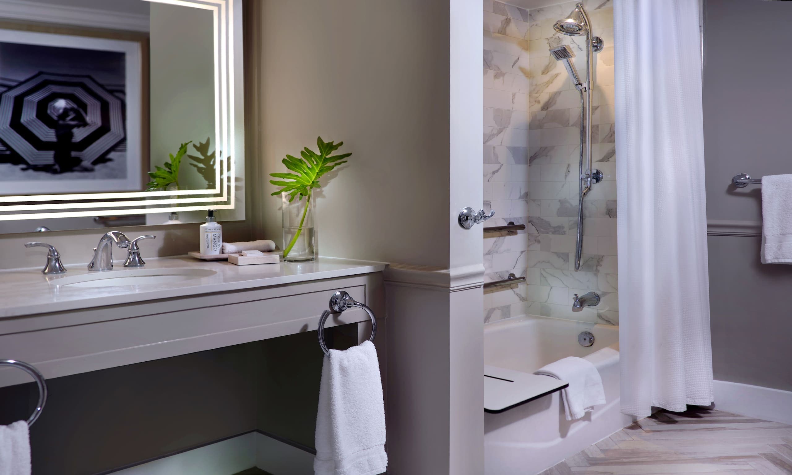 ADA bathroom at LaPlaya