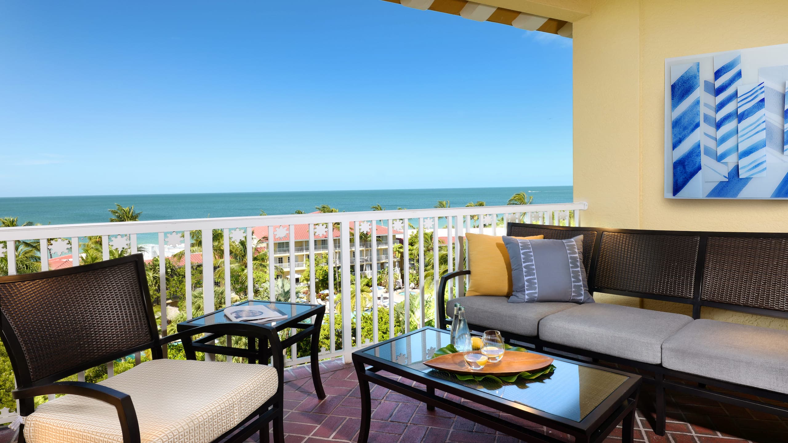 Bay Tower Balcony