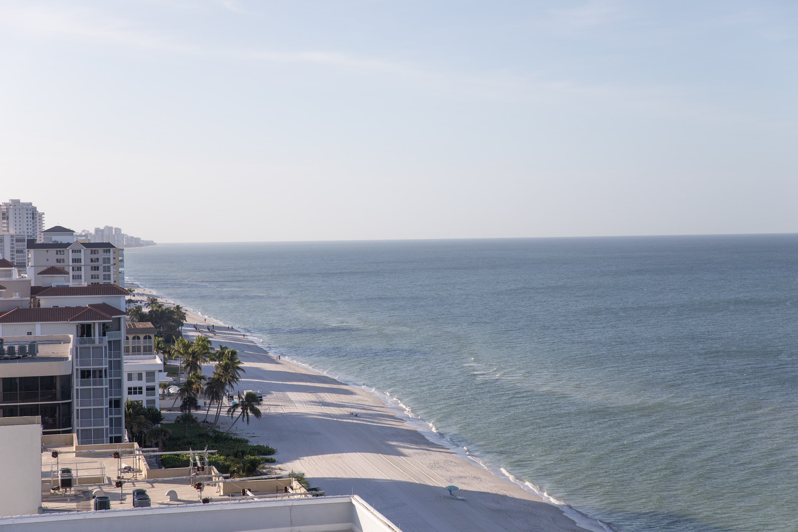 LaPlaya resort and the coastline