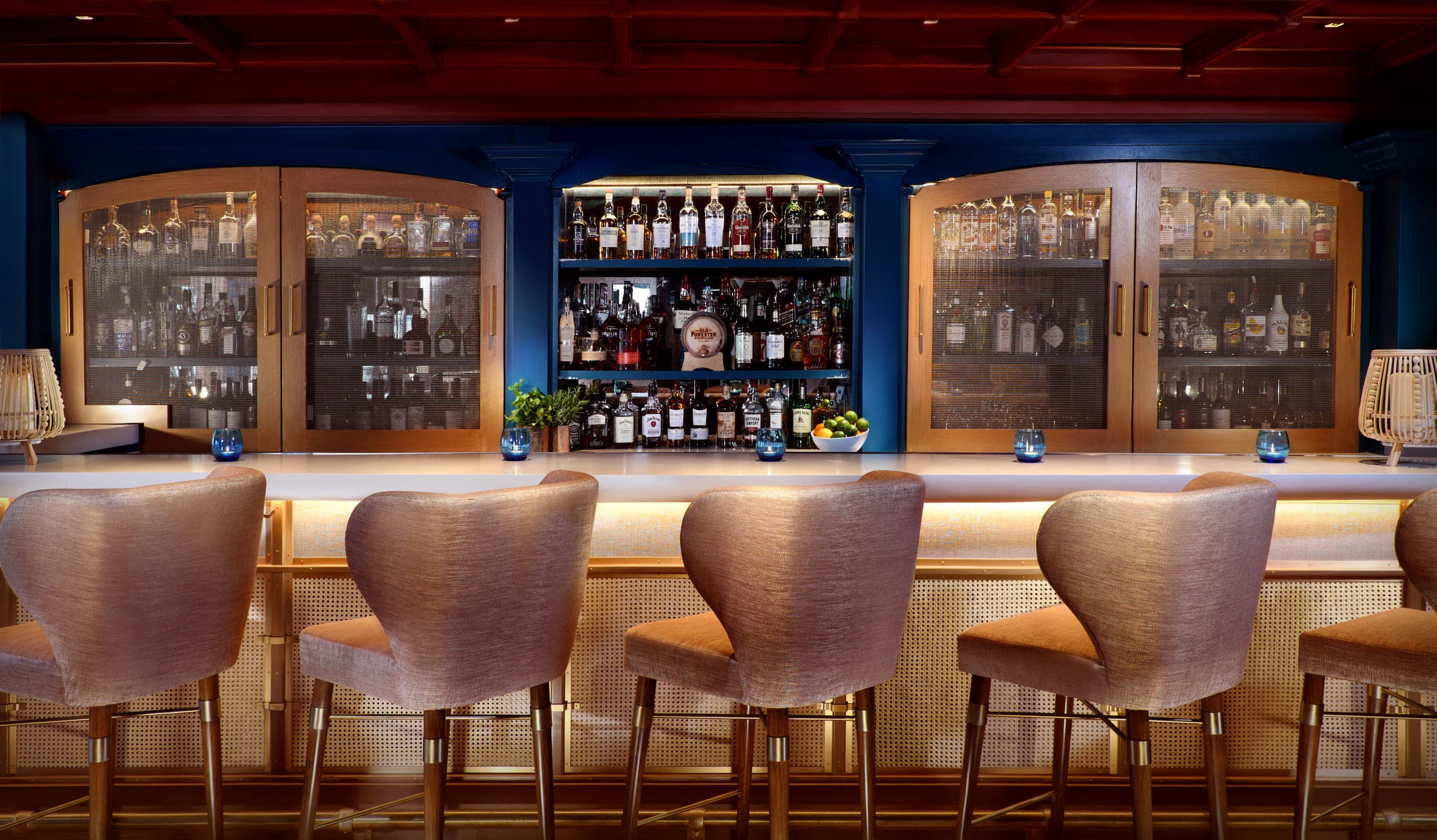 The Private Club bar