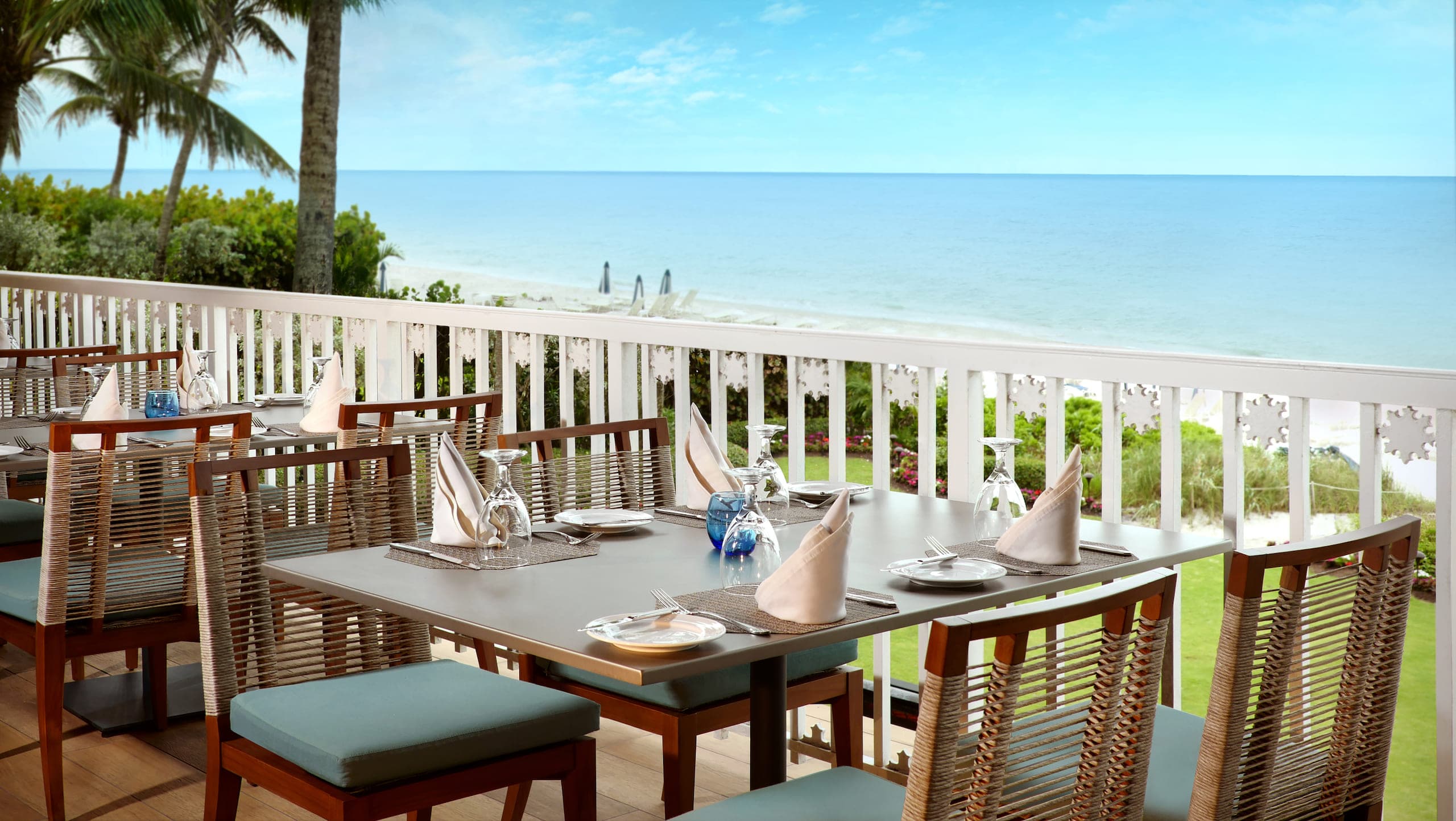 The Private Club patio