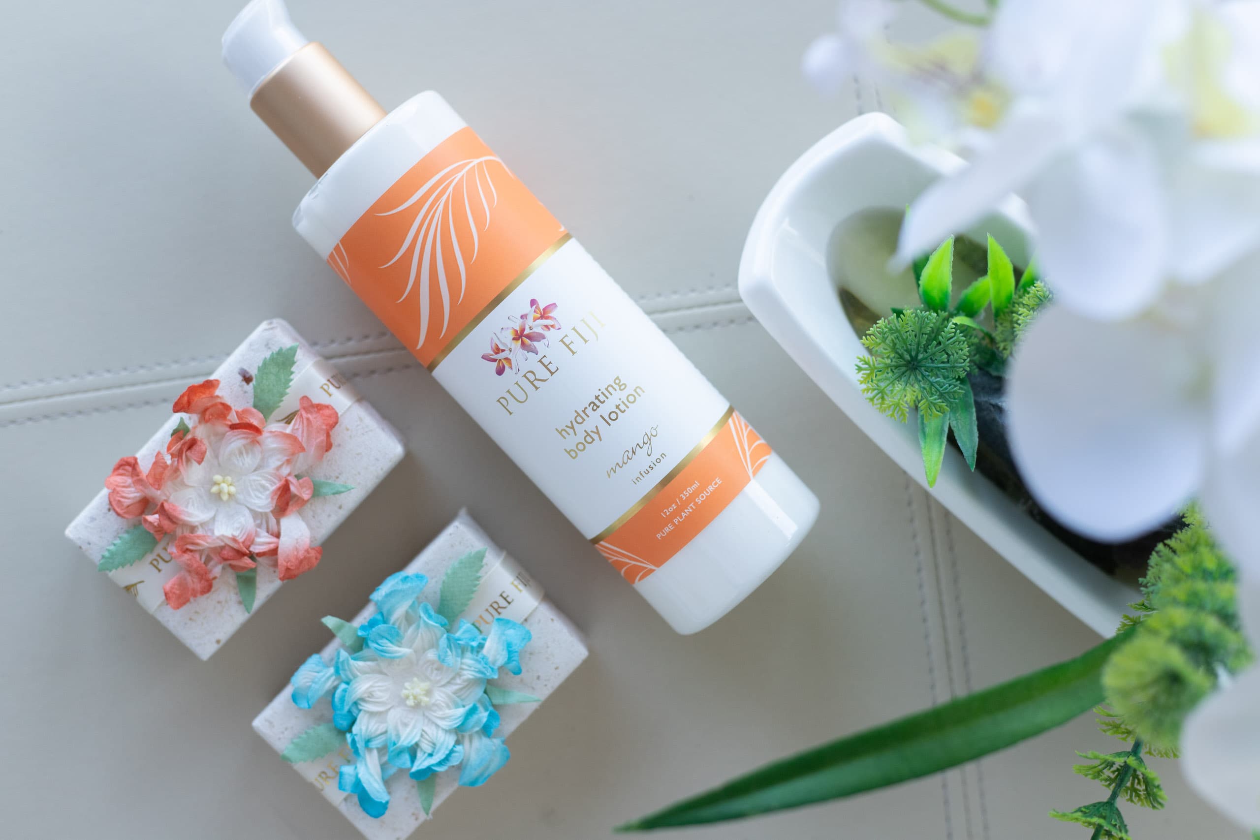 Spa products at LaPlaya SpaTerre