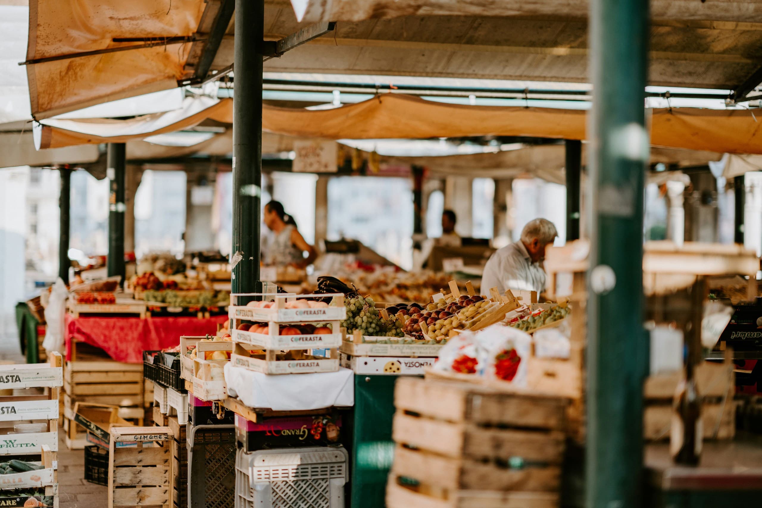 Farmers Market in Naples