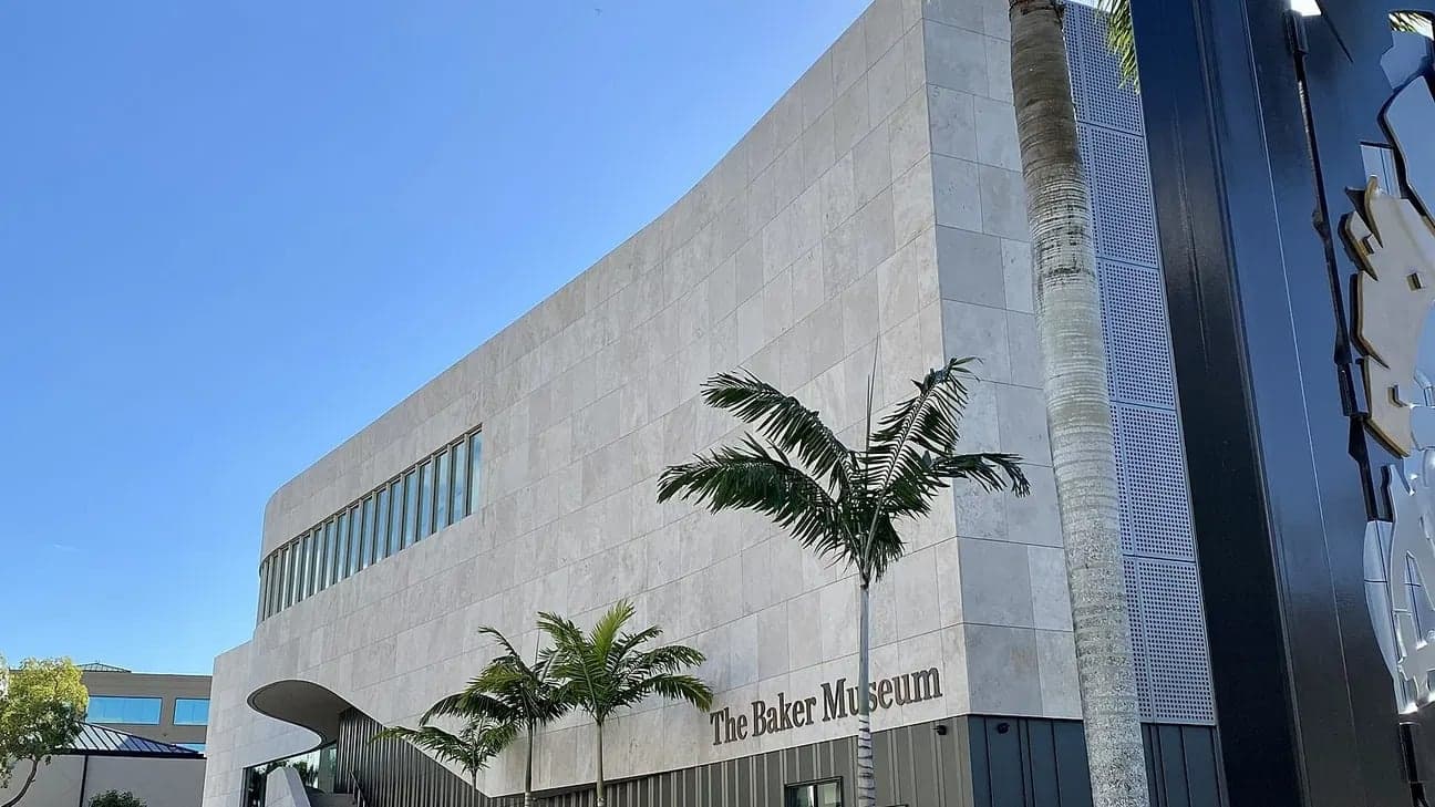 The Baker Museum Naples