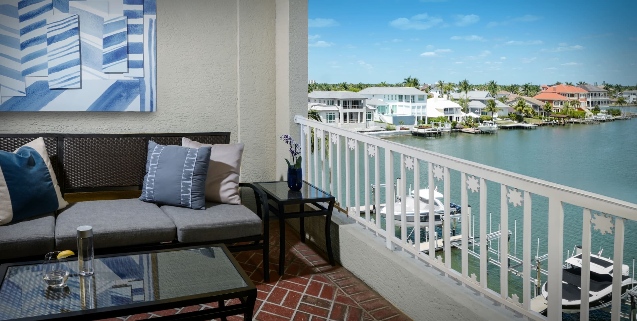 LaPlaya Bay View King balcony