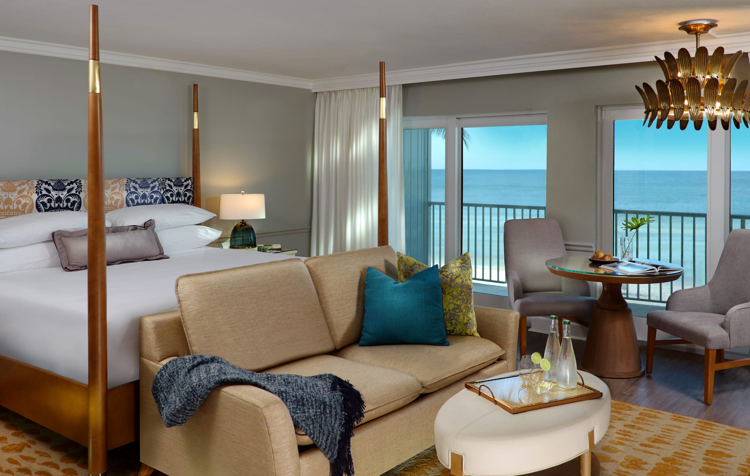 Laplaya Beach Front Beach House Room