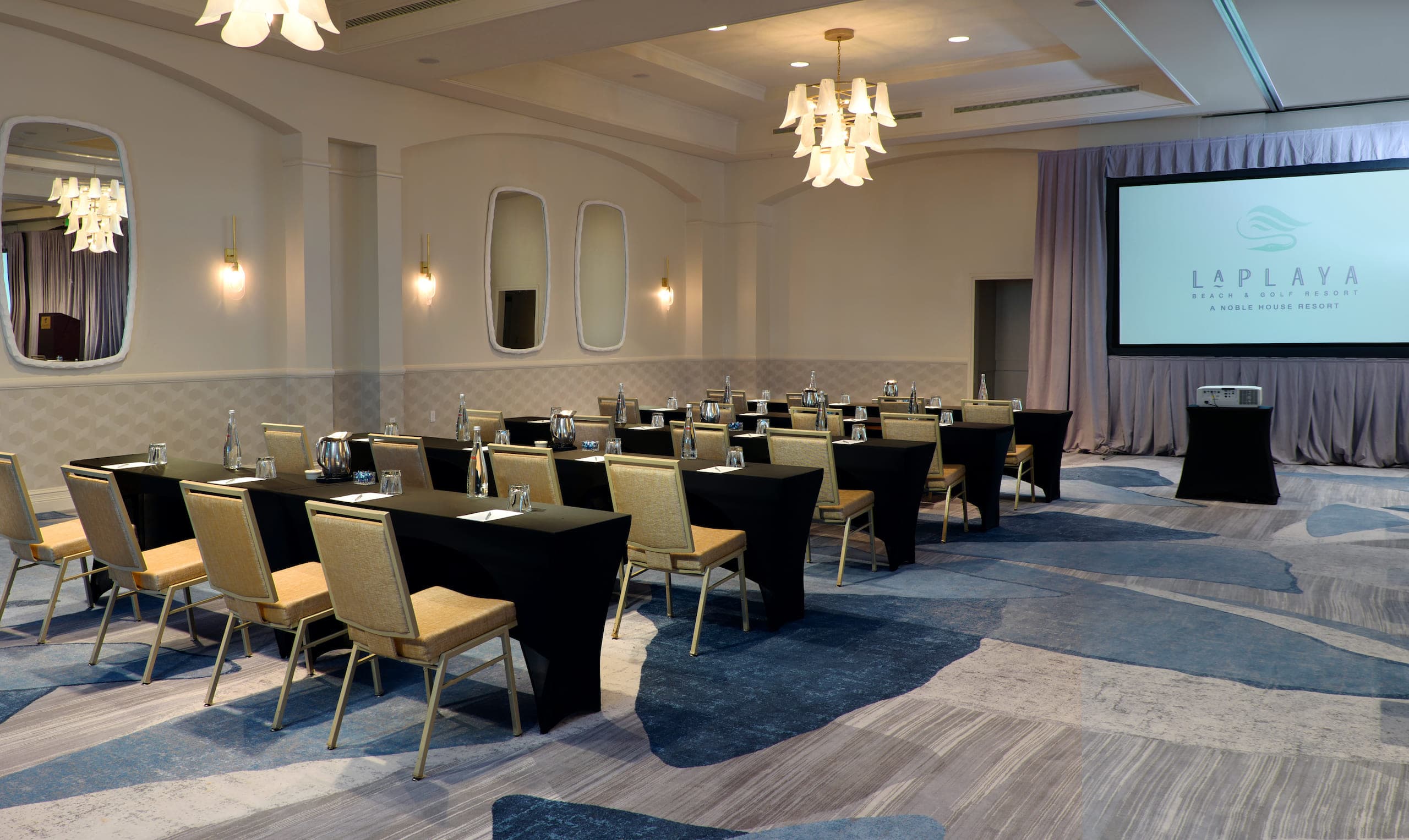 A meeting venue at LaPlaya