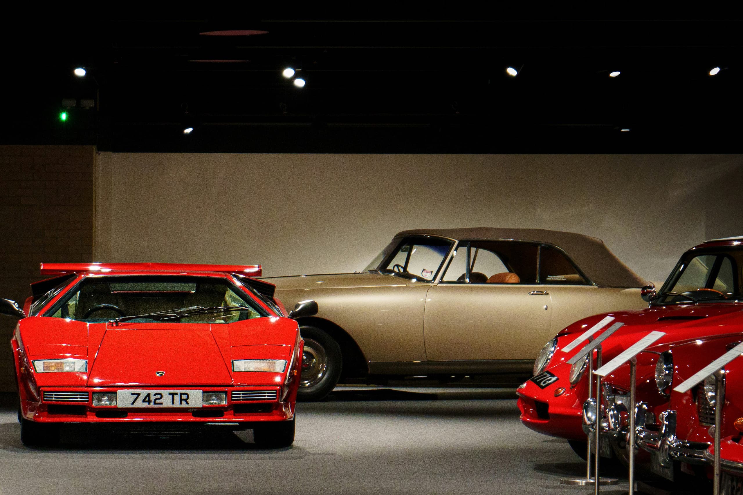 Inside the Automotive Museum