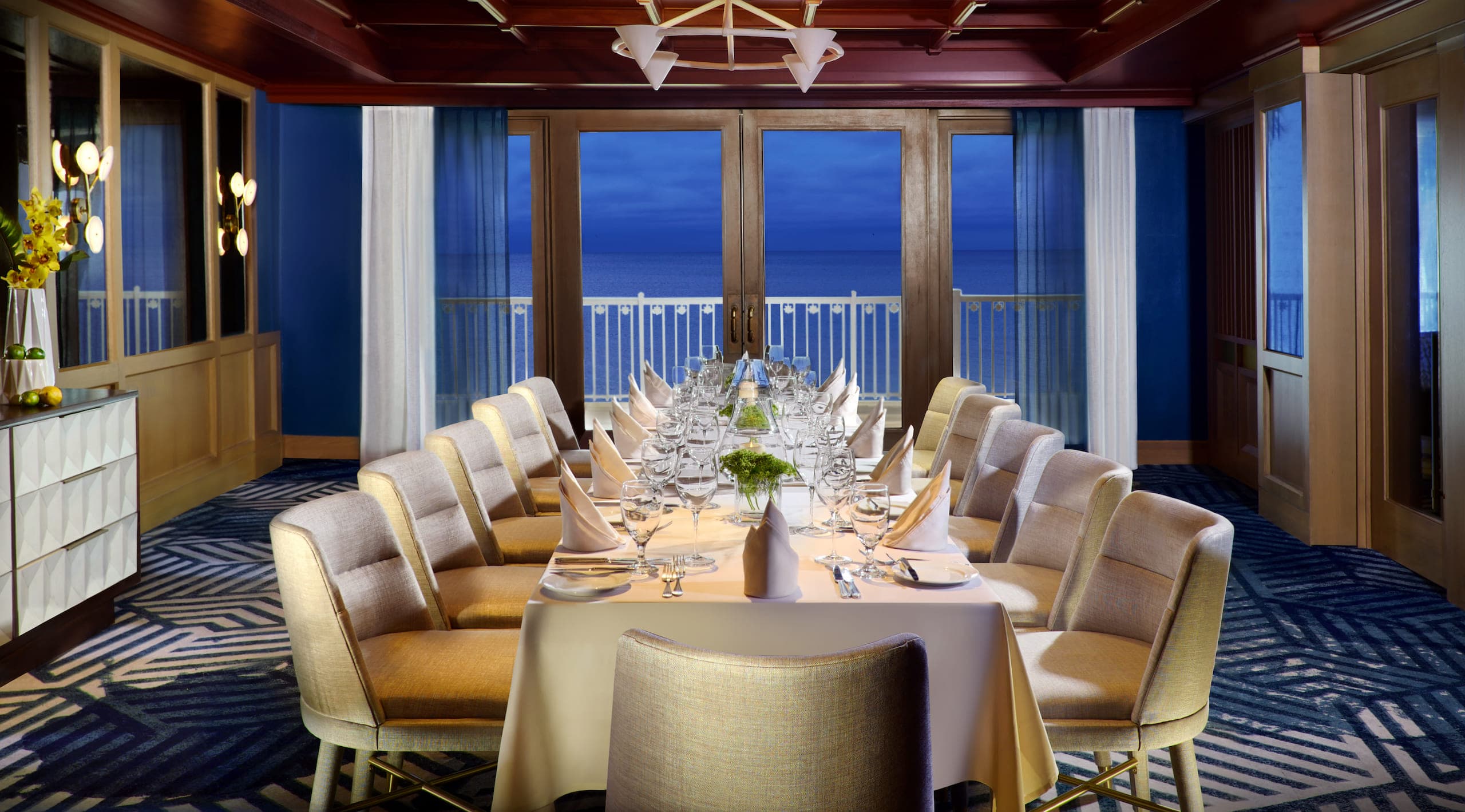 Laplaya Private Club Private Dining room