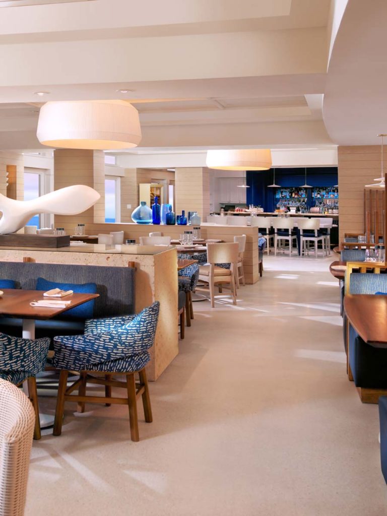 Restaurants in Naples FL BALEEN on the Beach LaPlaya