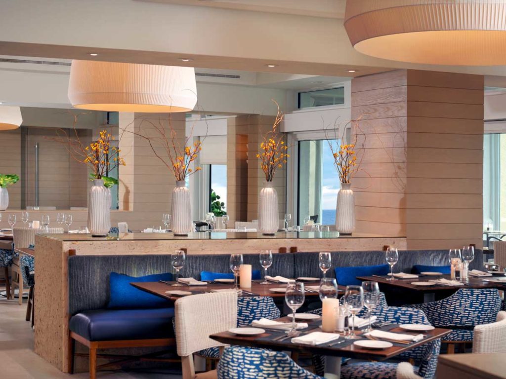 Restaurants in Naples FL BALEEN on the Beach LaPlaya