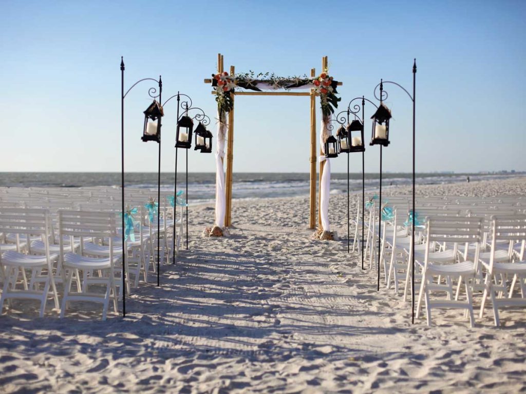 Naples Fl Beach Wedding Packages Receptions Halls