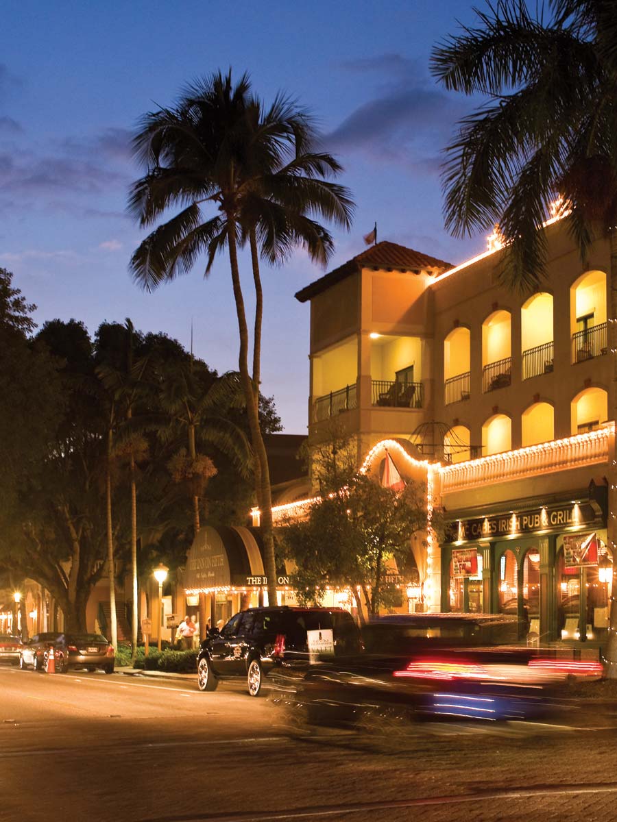 La Playa Beach and Golf Resort street side exterior