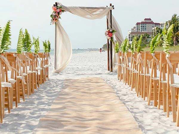 Naples Fl Beach Weddings Laplaya Beach Golf Resort