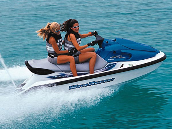 Women On Jetski at La Playa Beach and Golf Resort