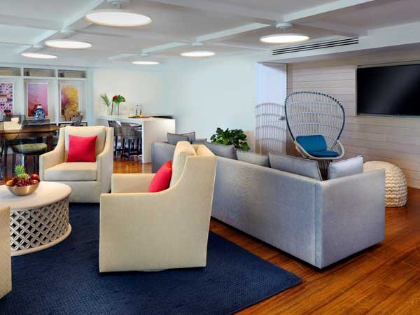 Mangrove Room sitting area
