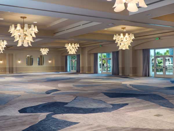 Vanderbilt ballroom Empty