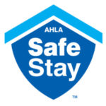 AHLA Safe Stay logo