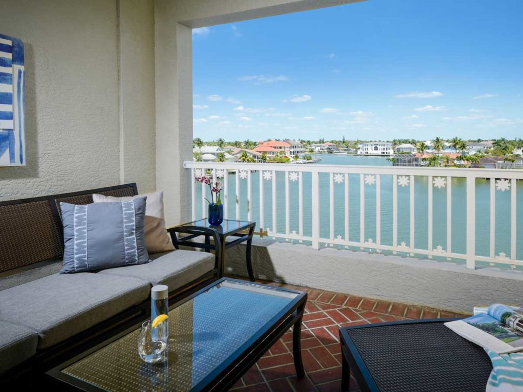 Balcony With Seating.