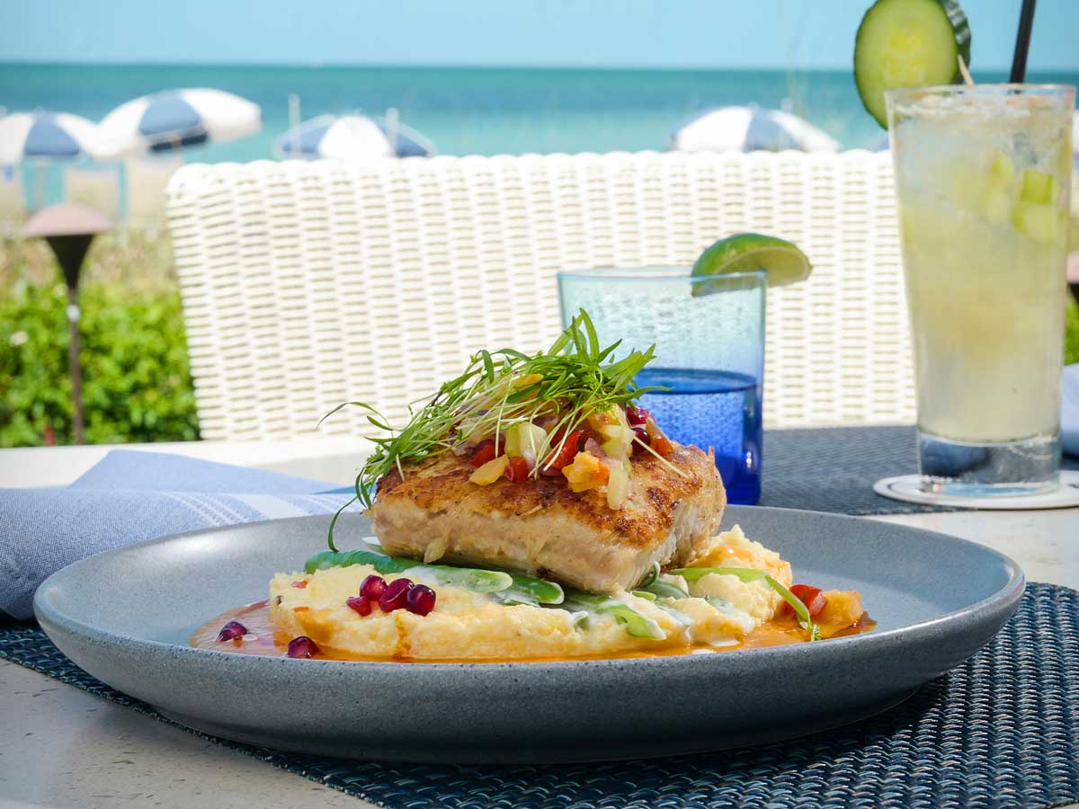 Restaurants in Naples FL BALEEN on the Beach LaPlaya