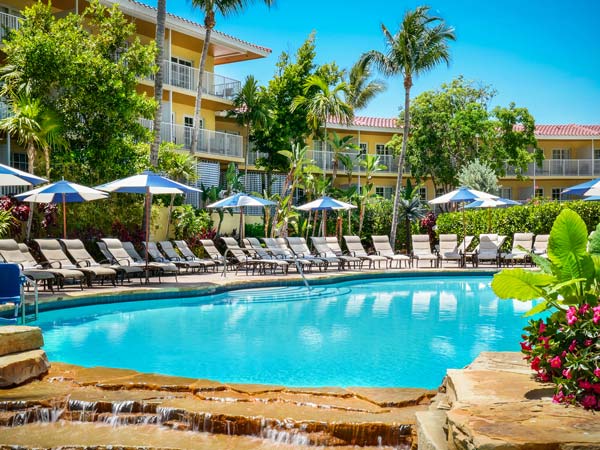 The Main Pool At Laplaya.