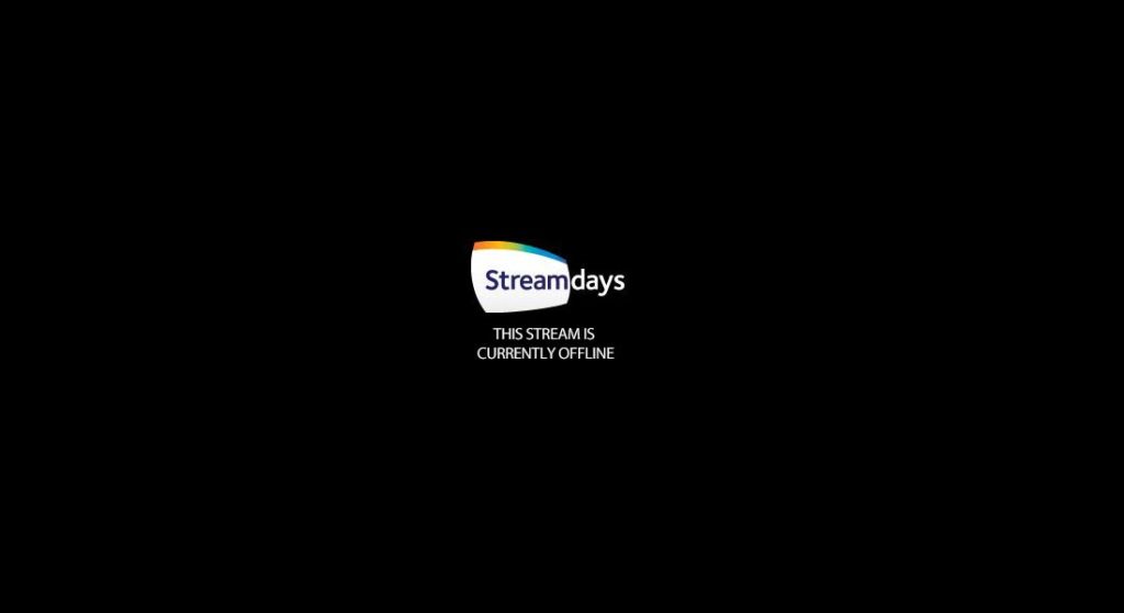 This Stream Is Currently Offline.