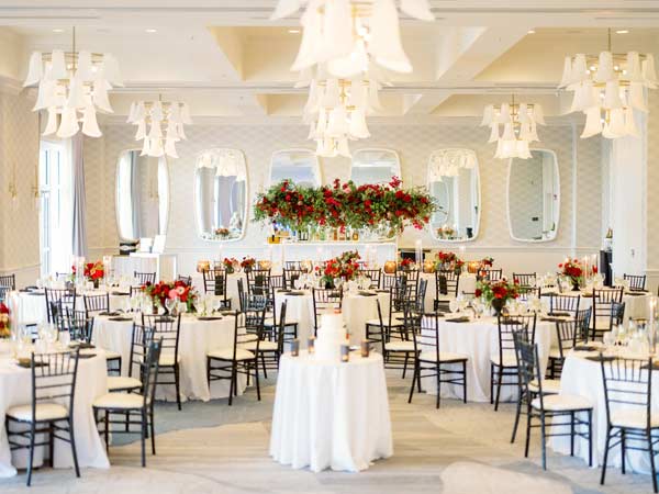 Large Wedding Reception At Laplaya.