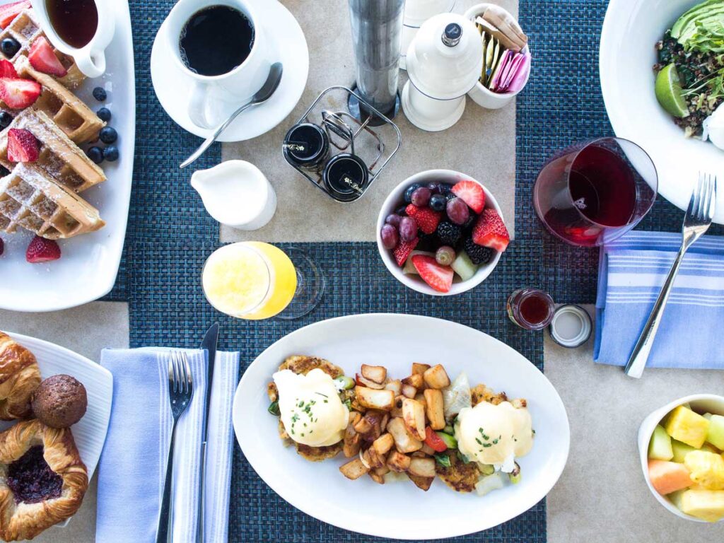Eggs Benedict From BALEEN.