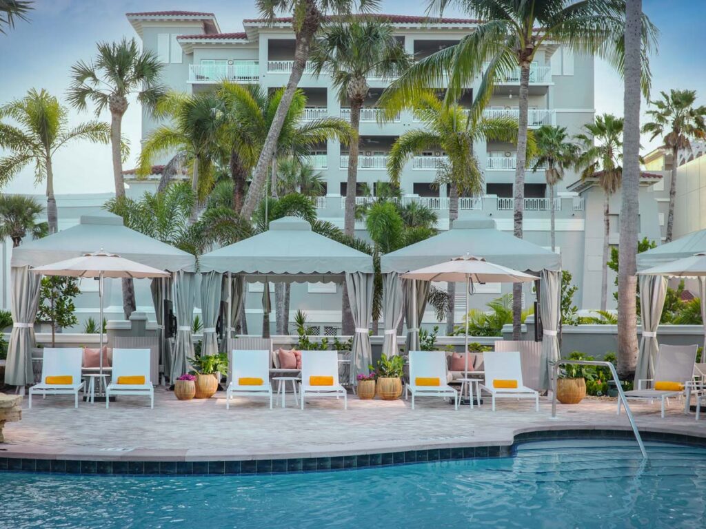 The Cabanas At Laplaya.