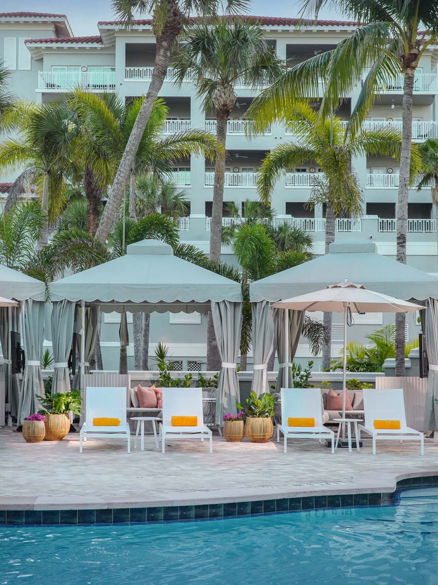 The Cabanas At Laplaya.