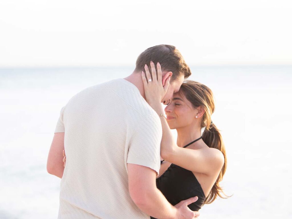 Couple On The Beach