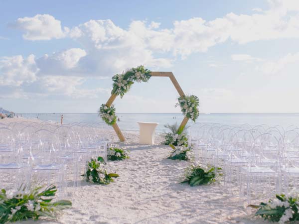 Wedding On The Beach In Naples