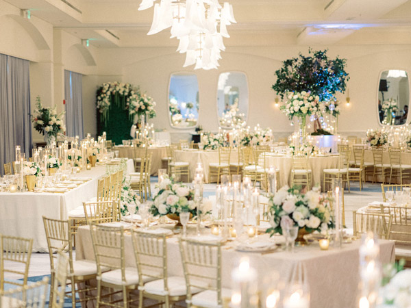 Large Indoor Reception
