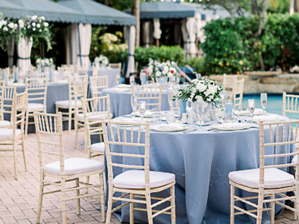 Outdoor Reception At Laplaya