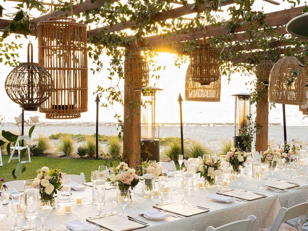 Reception Table