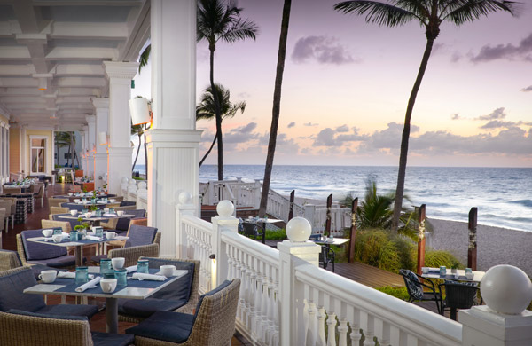 Naples Restaurant terrace