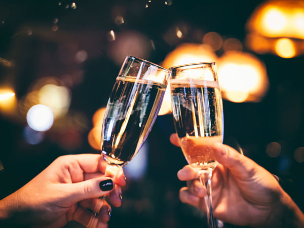 Champagne Toast