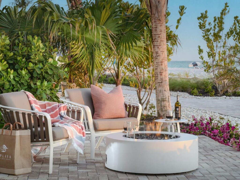 Firepit By The Beach