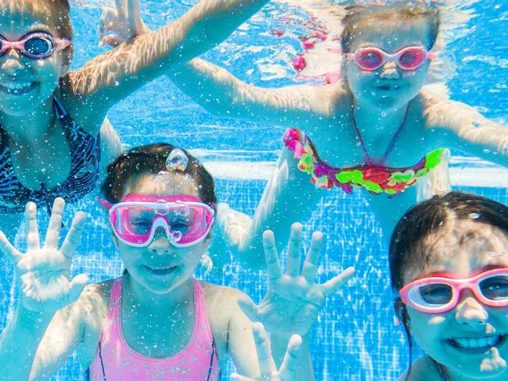 Kids In The Pool