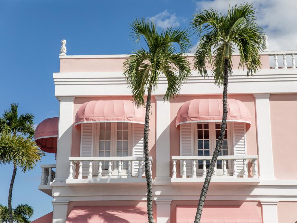 Pink Building