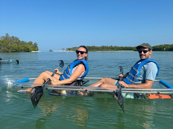 Glass Bottom Boat Ride